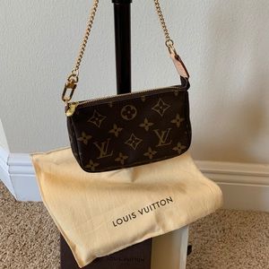 Louis Vuitton Mini Pouchette - Monogram